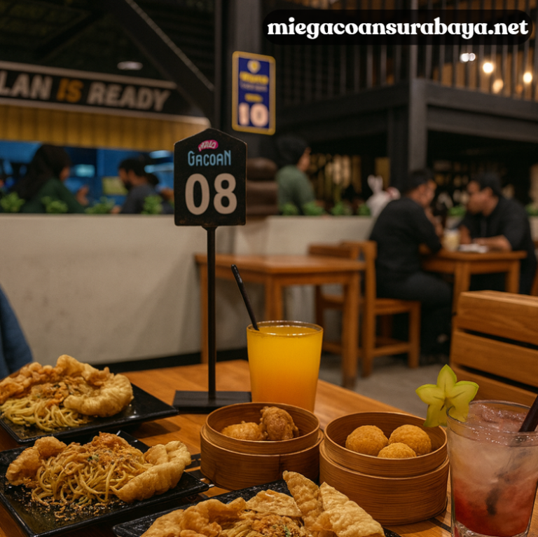 menu mie gacoan menganti